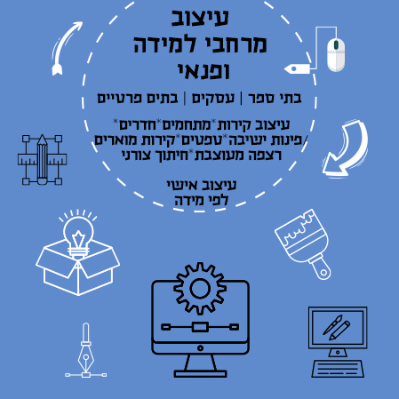 עיצוב מרחבי למידה ופנאי | בתי ספר, עסקים, בתים פרטיים | טפטים, קירות מוארים, חיפוי קירות, רצפה מעוצבת, חיתוך צורני | עיצוב אישי לפי מידה-כולל התקנה