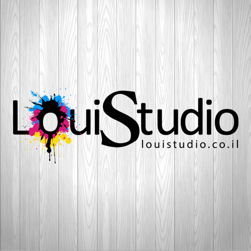 עיצוב לוגו לעסק לואיסטודיו
