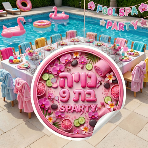 עיצוב מדבקה | יריד מגמות גימיק שיווקי