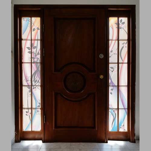 עיצוב דלת כניסה