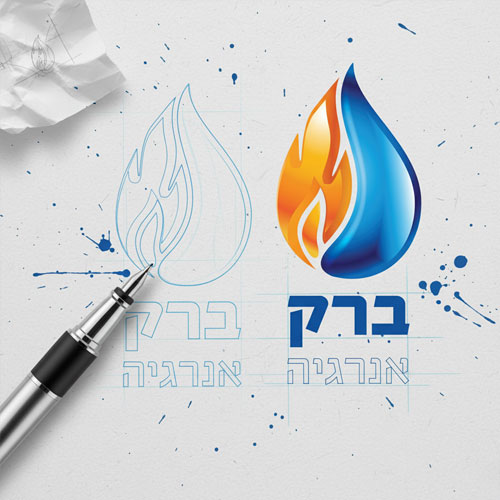 עיצוב לוגו לטכנאי גז