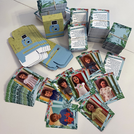 פוקר-משחק קלפים לכל המשפחה עם התמונות שלכם