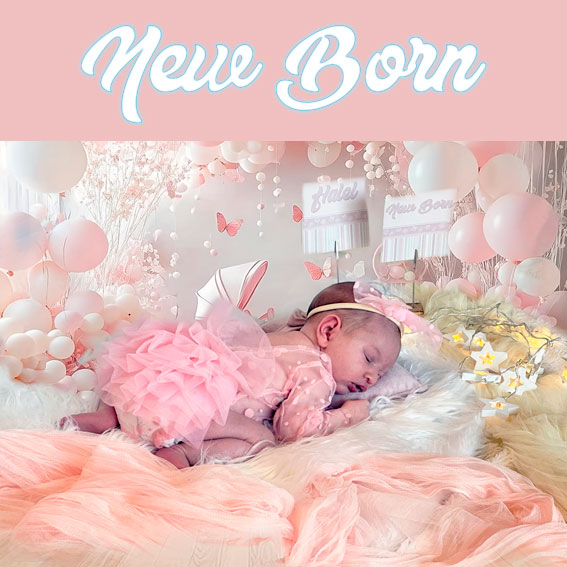 צילומי סטודיו - ניו בורן