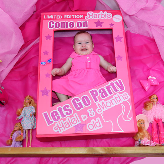 צילומי סטודיו - Limited Edition-Barbie