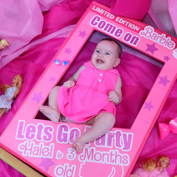 צילומי סטודיו - Limited Edition-Barbie