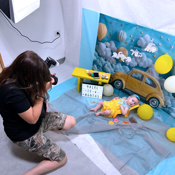 צילומי סטודיו - הלל בעיר הגדולה