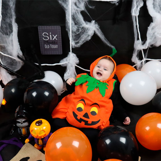 צילומי סטודיו - הלואין משפחתי