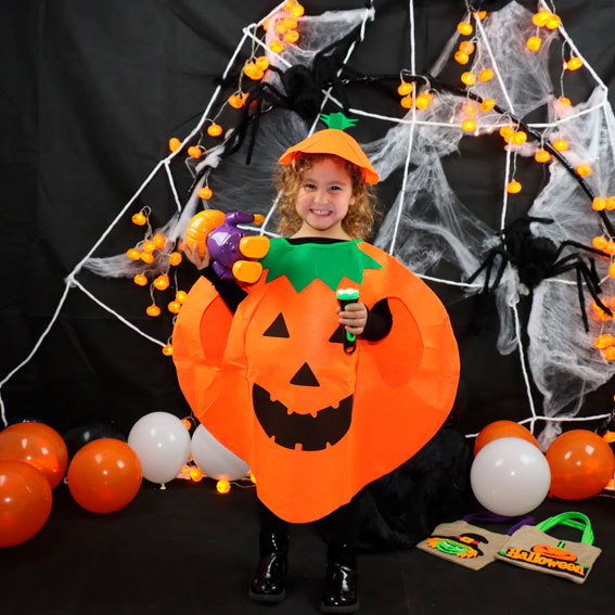 צילומי סטודיו - הלואין משפחתי