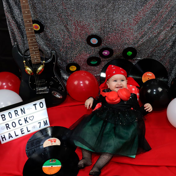 צילומי סטודיו - Born TO Rock