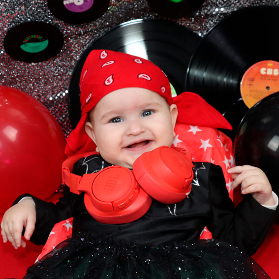 צילומי סטודיו - Born TO Rock