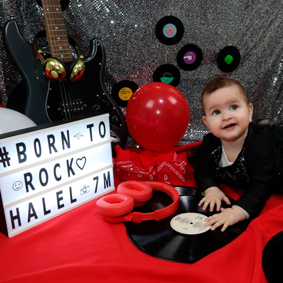 צילומי סטודיו - Born TO Rock