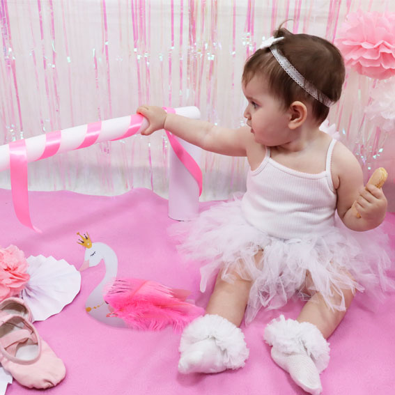 צילומי סטודיו | תינוקות - אגם הברבורים של הלל