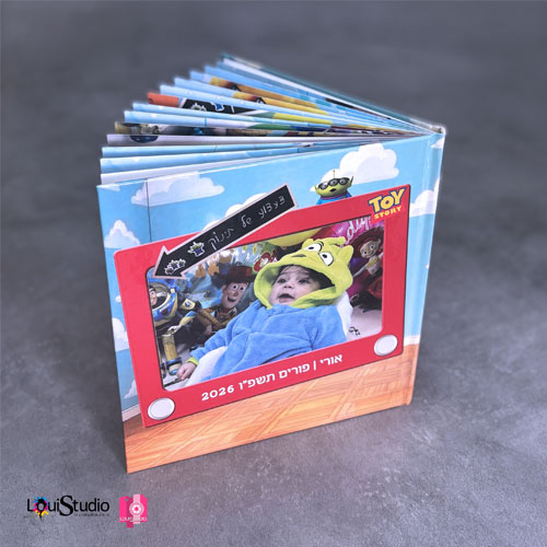 עריכת אלבום-צילומי סטודיו-צעצוע של תינוק