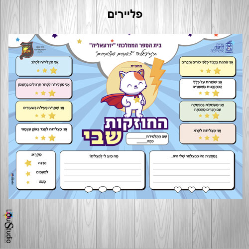 עיצוב פלייר