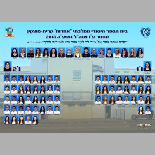 תמונת מחזור מודפסת על פרספקס שקוף